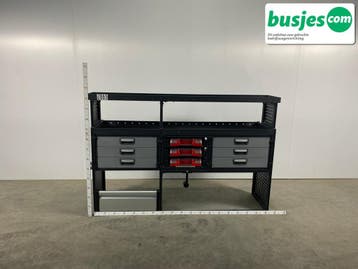 Modul bedrijfswagen inrichting 1865x485x1250mm (2865), Ophalen of Verzenden