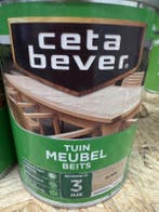 Cetabever tuinmeubel - blank transparant zijdeglans - 0,7..., Doe-het-zelf en Verbouw, Verf, Beits en Lak, Overige kleuren, Nieuw