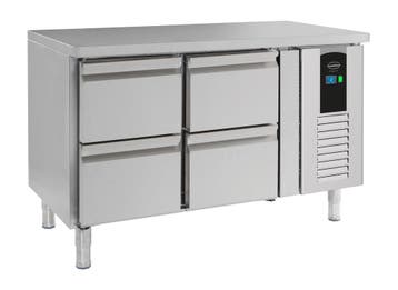 Combisteel Koelwerkbank | Energy Line | 190L | 4 Laden | +2°, Ophalen of Verzenden, Nieuw