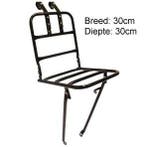 Steco voordrager Transport zw, Fietsen en Brommers, Fietsaccessoires | Bagagedragers, Verzenden, Nieuw