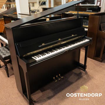 Schimmel 118T B Messing Piano, Zo goed als nieuw, Zwart, Piano