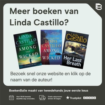Voor altijd stil / Kate Burkholder - Linda Castillo, Verzenden, Zo goed als nieuw, Linda Castillo