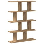 Zwevende Boekenplank Eiken | 12 Vakken | Laatste Stuk!, Huis en Inrichting, Woonaccessoires | Wandplanken en Boekenplanken, Ophalen of Verzenden