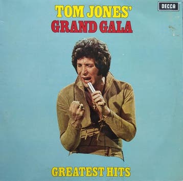 Tom Jones - Greatest Hits, Ophalen of Verzenden, Gebruikt