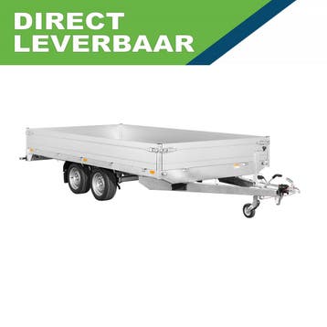Aanhanger Saris Plateauwagen PL 406 204 3500 2, Ophalen, Nieuw