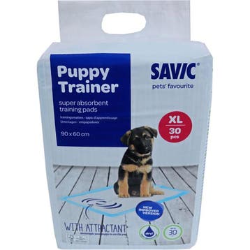 Savic Puppy Trainer XL Pads - 30 stuks (Hondenvoer), Dieren en Toebehoren, Verzenden, Hond