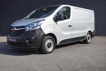 Opel Vivaro 1.6 CDTI L1H1 Edition Achterklep Werkplaats inri, Euro 5, Gebruikt, Airconditioning, Lease