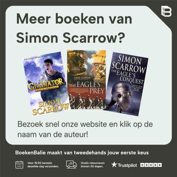 Traitors of Rome Eagles of the Empire 18 Roman army heroes, Boeken, Verzenden, Gelezen, Simon Scarrow
