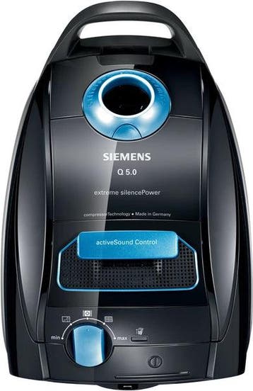 Siemens Hausgeräte VSQ5X1230 Stofzuiger met zak 850 W Uitwas, Verzenden, Nieuw