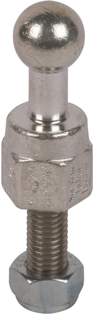 Dehn vaste kogelpunt bout en moer 25mm M12x45mm - 755245, Verzenden, Nieuw, Overige typen