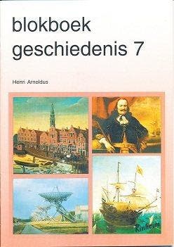 Kinheim Blokboek geschiedenis groep 7 (per stuk), Verzenden, Nieuw