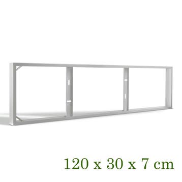 OPBOUWFRAME | 120X30 | BACK-LIT PANEEL, Huis en Inrichting, Nieuw