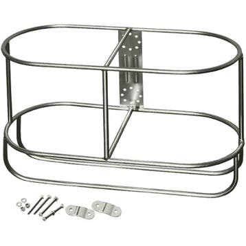 Fenderhouder Rvs Recht Model 74x32x48cm, Ophalen of Verzenden, Nieuw