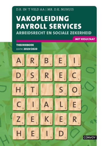 Vakopleiding Payroll Services Theorieboek 2019-2020, Verzenden, Gelezen, D.K. Nijhuis