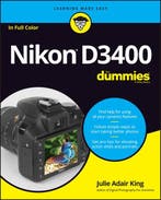 9781119336242 Nikon D3400 for Dummies Julie Adair King, Verzenden, Nieuw, Julie Adair King