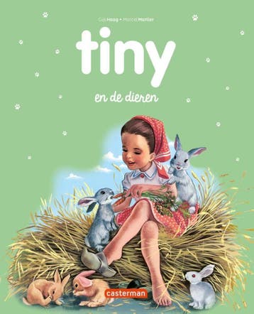 Tiny en de dieren / Tiny Hartendiefjes / 0 - Gilbert, Verzenden, Zo goed als nieuw, Gilbert Delahaye