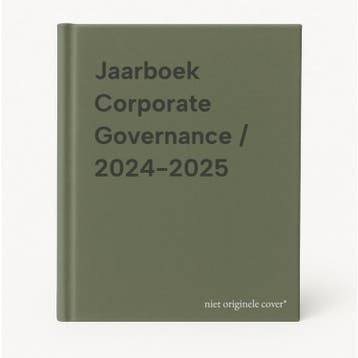 Jaarboek Corporate Governance / 2024-2025 9789013179583, Verzenden, Zo goed als nieuw