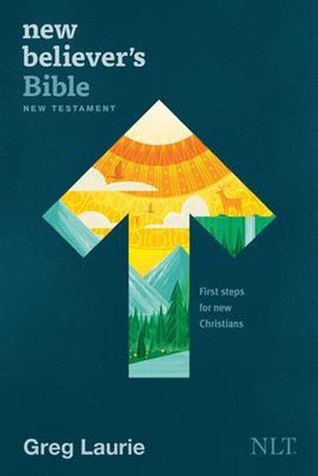 New Believers Bible New Testament NLT Softcover First Steps, Verzenden, Zo goed als nieuw, Greg Laurie