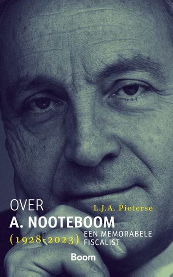 Over A. Nooteboom 1928 2023 9789462120426, Zo goed als nieuw