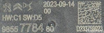 Citroen Peugeot Opel DS ACC radarsensor 9855778480 (NIEUW), Auto-onderdelen, Overige Auto-onderdelen, Ophalen, Gebruikt