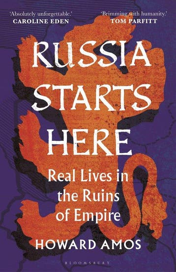 Russia Starts Here - Howard Amos 9781472991362, Verzenden, Gelezen, Howard Amos