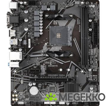 Gigabyte A520M S2H, Computers en Software, Moederborden, Verzenden, Nieuw