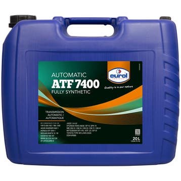 Eurol Atf 7400 20L, Verzenden