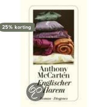 Englischer Harem - Anthony Mccarten 9783257239409, Verzenden, Gelezen, Anthony Mccarten