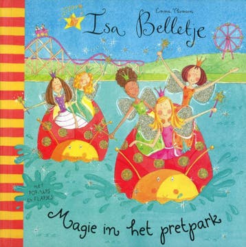 Magie in het pretpark / Isa Belletje - E. Thomson, Boeken, Verzenden, Gelezen, E. Thomson