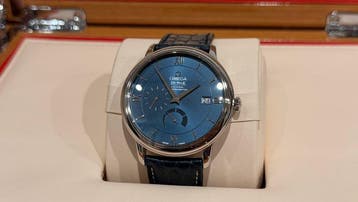 Omega - De Ville Prestige - 424.13.40.21.03.001 - Heren -, Nieuw