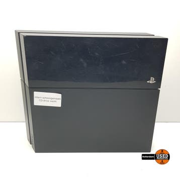 Sony PlayStation 4 (1e generatie) – 500GB, Spelcomputers en Games, Verzenden, Gebruikt
