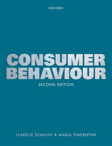 Consumer Behaviour - Isabelle Szmigin 9780198786238, Verzenden, Gelezen, Isabelle Szmigin