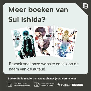Tokyo ghoul / Shonen manga / 6 9781421580418 Sui Ishida, Verzenden, Gelezen, Sui Ishida