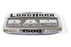 Logo front door RH Laramie Longhorn chrome, Ophalen of Verzenden, Nieuw