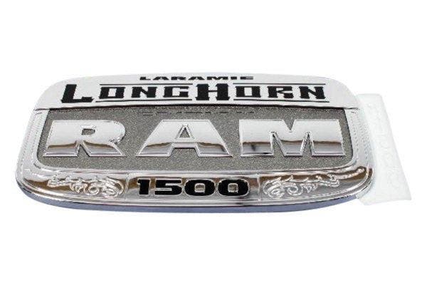 Logo front door RH Laramie Longhorn chrome, Auto diversen, Auto-accessoires, Ophalen of Verzenden