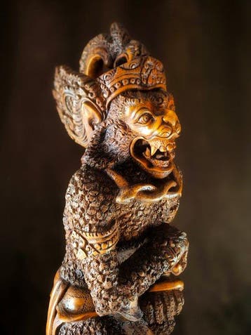 Bali Hanuman 60 cm! - Indonesië (Zonder minimumprijs)