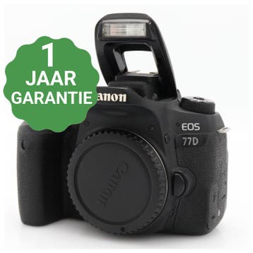 Digitale fotocamera  Canon EOS 77D, Verzenden, Gebruikt, Canon