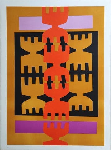 Giuseppe Capogrossi (1900-1972) - Quarzo 4