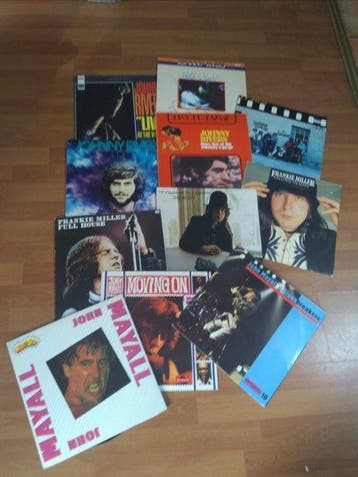 John Mayall , Johnny Rivers , Frankie Miller - 10 Album Rock, Nieuw in verpakking