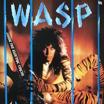 WASP - Inside The Electric Circus, Ophalen of Verzenden, Gebruikt