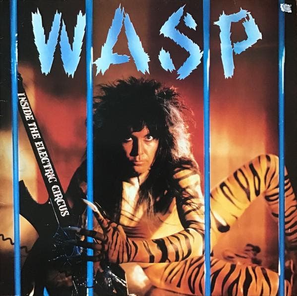 WASP - Inside The Electric Circus, Cd's en Dvd's, Vinyl | Pop, Gebruikt, Ophalen of Verzenden