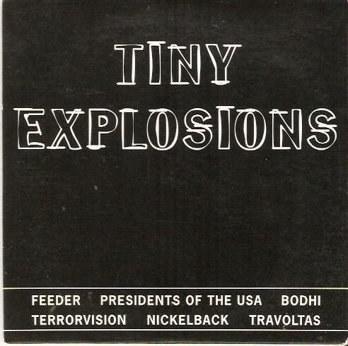 cd card - Various - Tiny Explosions, Cd's en Dvd's, Cd Singles, Zo goed als nieuw, Verzenden