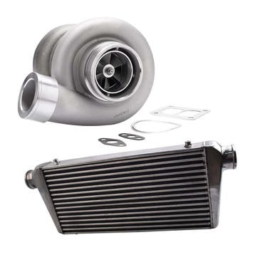GT45 T4/T66 600+HP V-Band turbolader + 600x300x76mm voorg..., Verzenden, Nieuw, Universele onderdelen