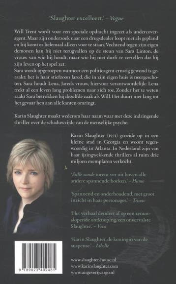 Stille zonde / Will Trent / 7 9789023492481 Karin Slaughter, Verzenden, Gelezen, Karin Slaughter