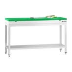 GGM Gastro | RVS werktafel PREMIUM - 1500x600mm - met |, Huis en Inrichting, Verzenden, Nieuw