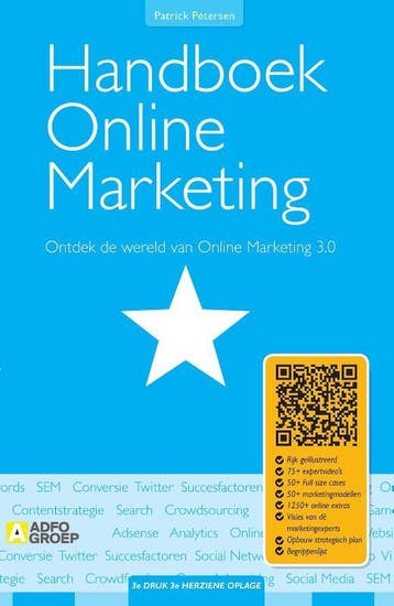 Handboek online marketing, 9789491560286, Boeken, Verzenden, Zo goed als nieuw, HBO