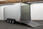 Sirius G290-H 519x196x240 Deur Gesloten Aanhangwagen, Auto diversen, Aanhangers en Bagagewagens, Ophalen of Verzenden, Nieuw