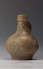 Bartmann kruik - Steengoed - Frechen