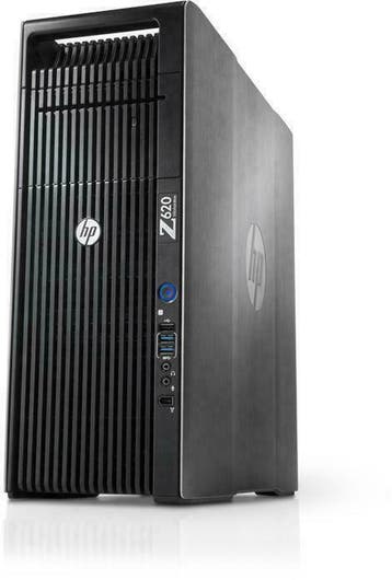 HP Z620 2x E5-2670 2,6Ghz 8 Core/ 32GB RAM / 1TB HDD/ Win10P, Ophalen of Verzenden, Zo goed als nieuw, 2 tot 3 Ghz