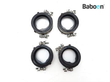 Inlaat Rubber Yamaha FZ 1 2010-2012 (FZ1 FAZER), Verzenden, Gebruikt